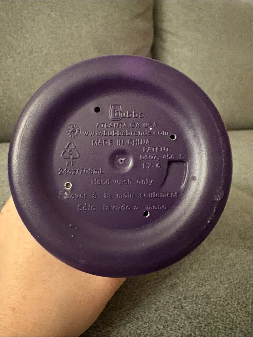 bubba Purple Stainless Steel Travel Mug - Insulated Coffee Tumbler